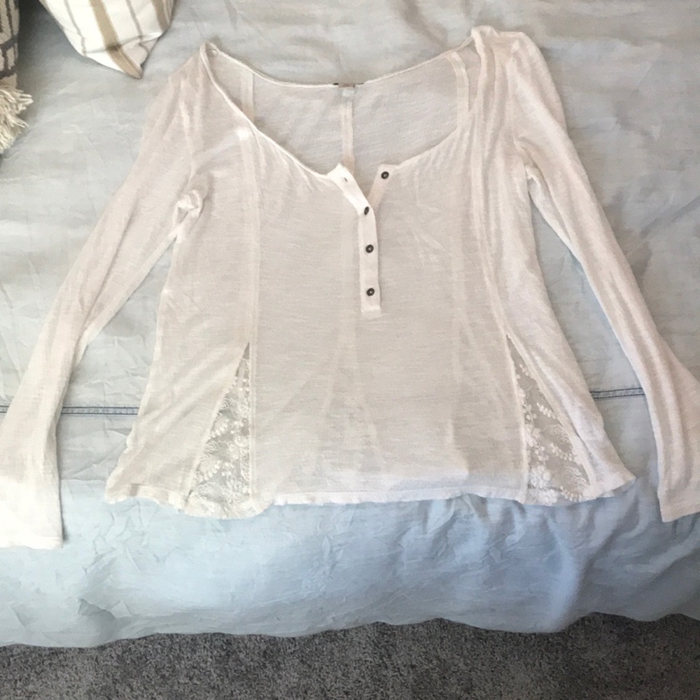 Hinge long sleeve shirt
